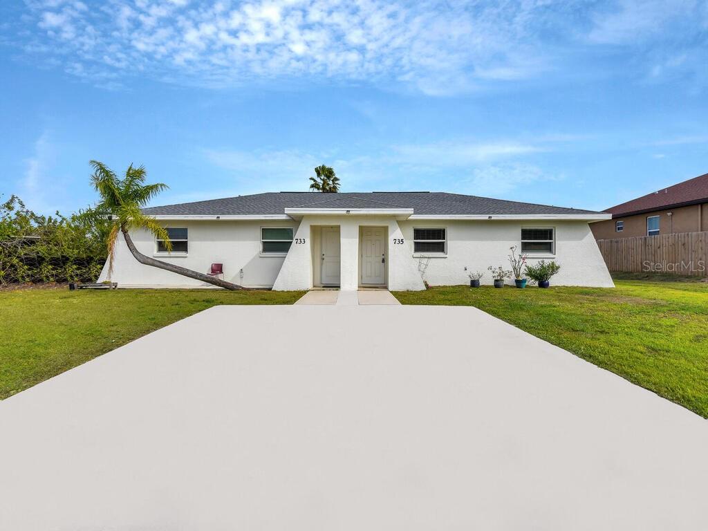 733/735 GILBERT AVE S, LEHIGH ACRES, FL, 33973