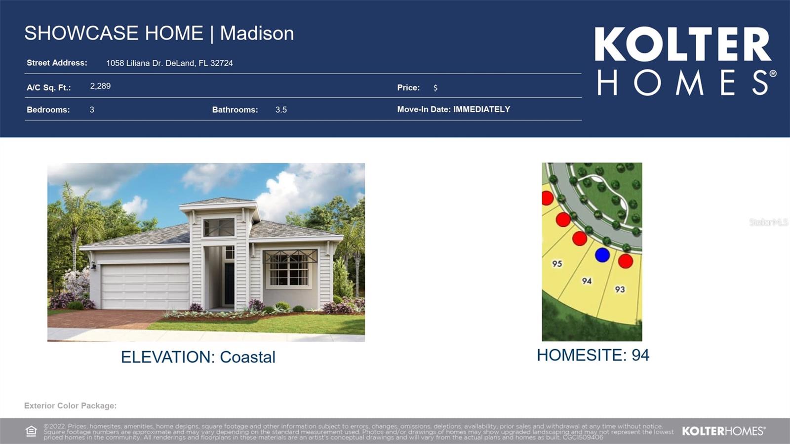 1058 LILIANA DR, DELAND, FL, 32724