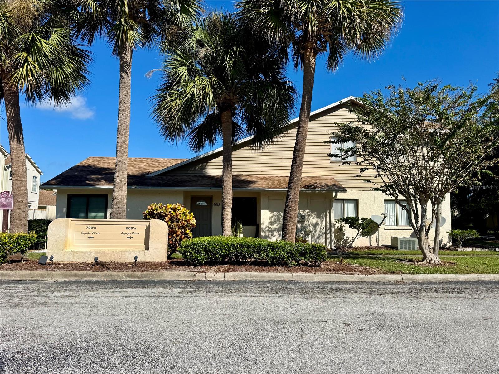 668 OLYMPIC DR #1, OCOEE, FL, 34761