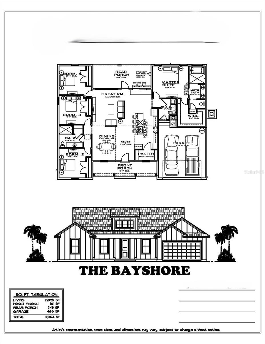 6465 BAY SHORE DR, ST CLOUD, FL, 34771