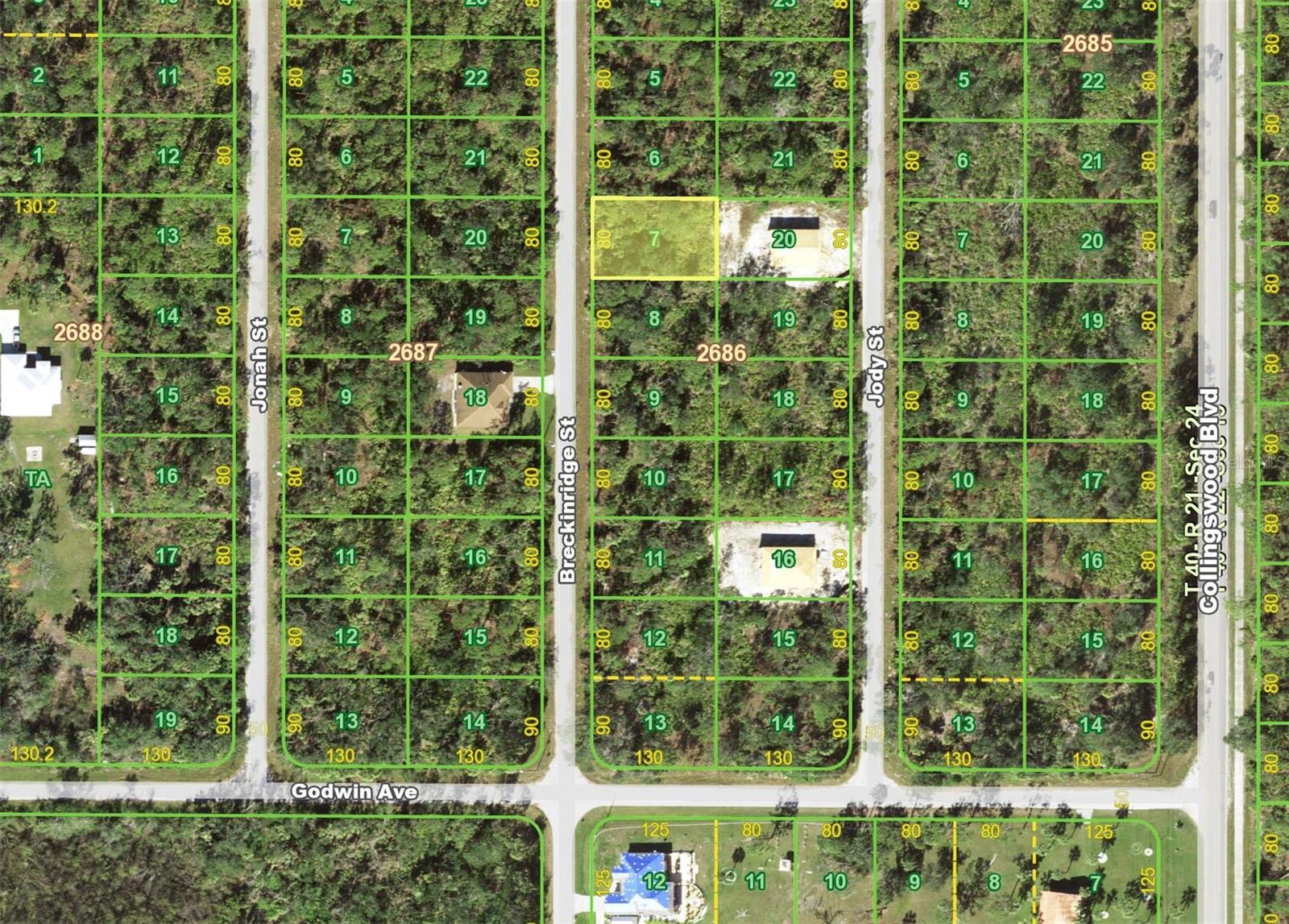 3120 BRECKINRIDGE ST, PORT CHARLOTTE, FL, 33948