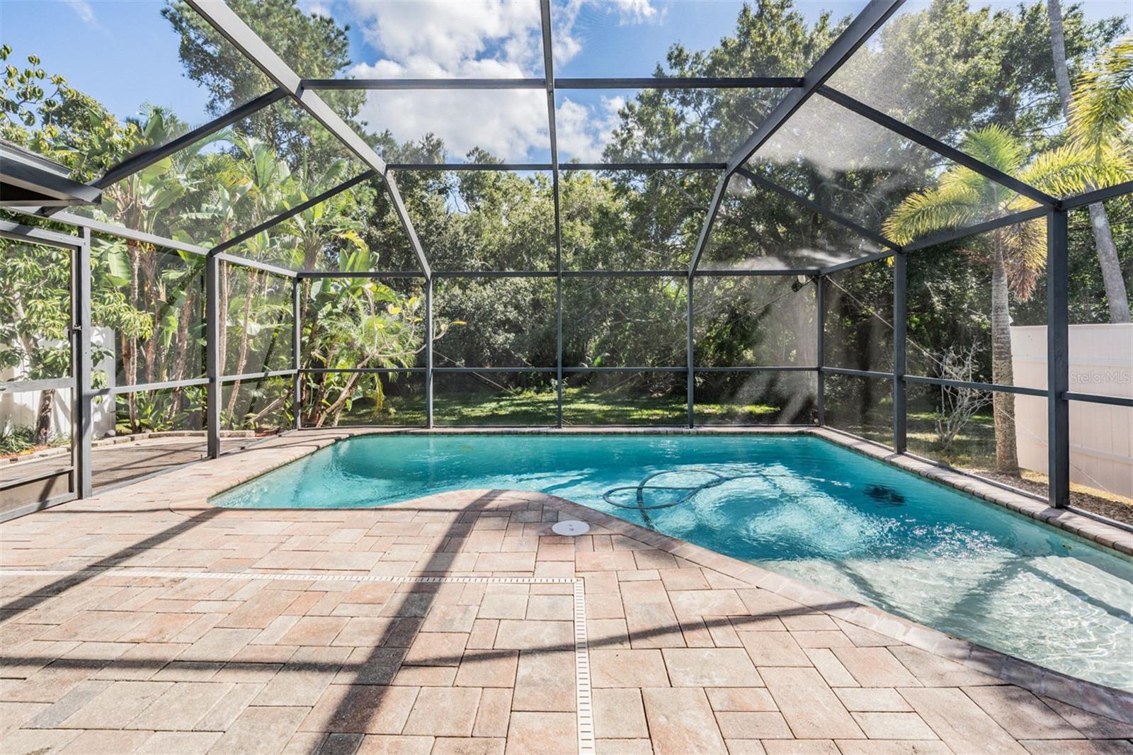 Large Pool deck for entertaining