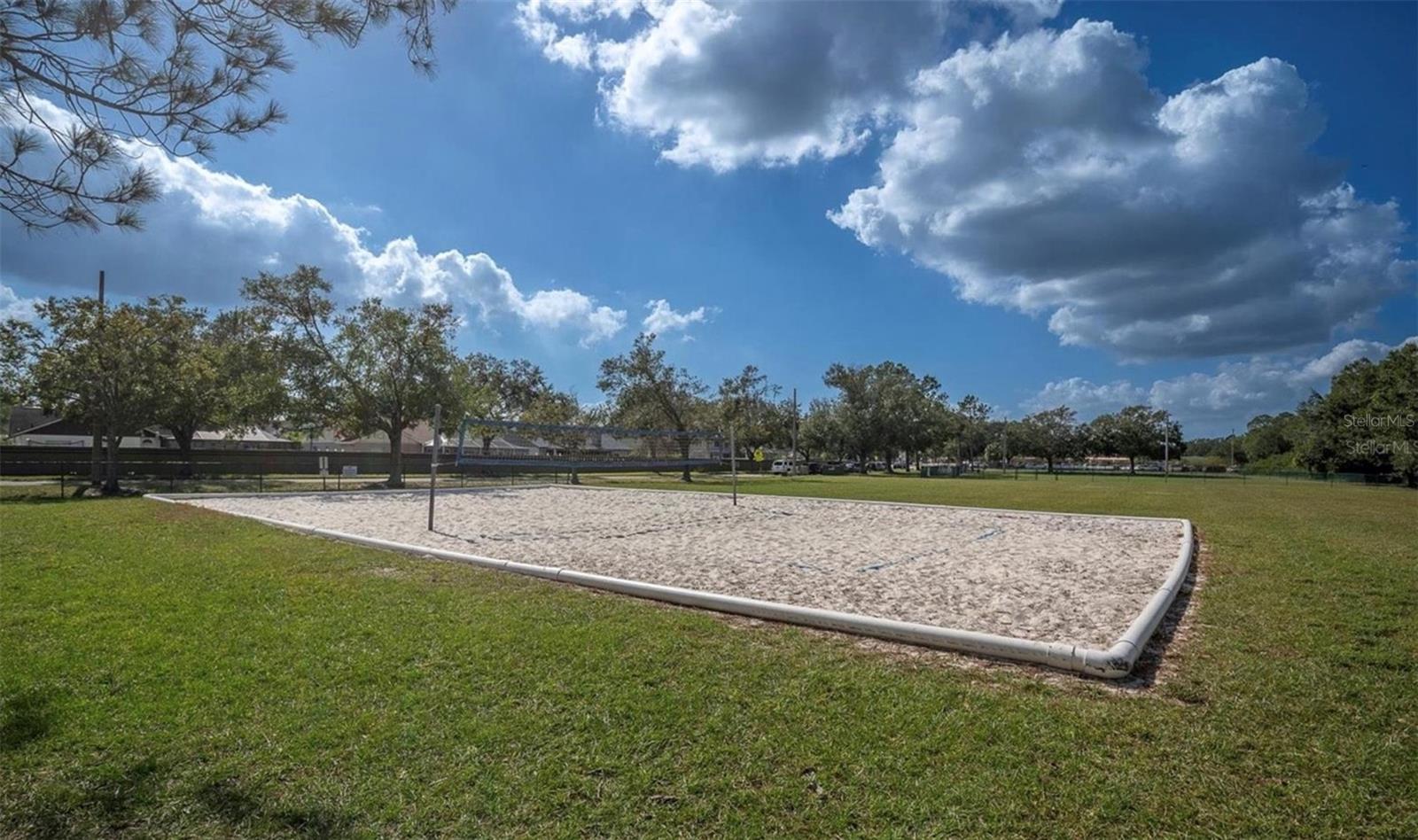 Countryway Volleyball Court