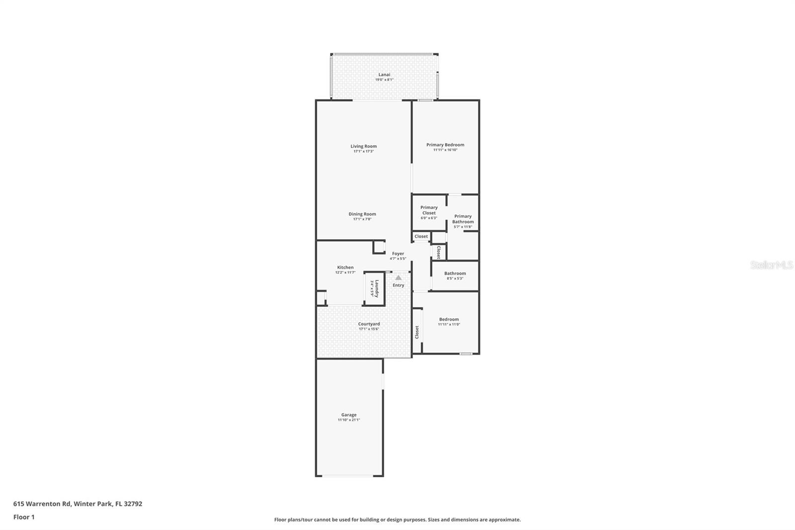 615 WARRENTON RD, WINTER PARK, FL, 32792