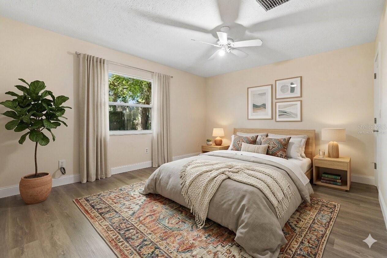 Virtually Staged Owner's Retreat