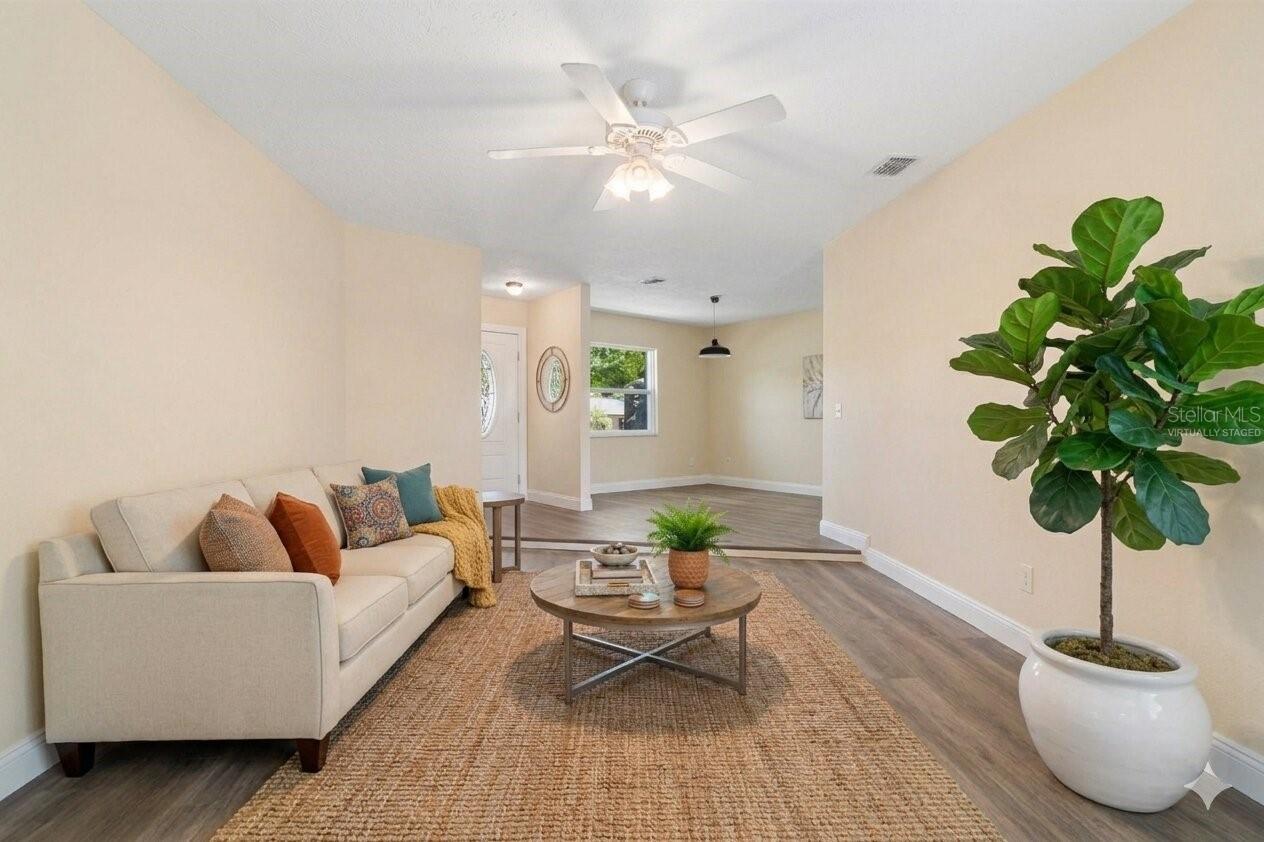 Virtually Staged - Living Room