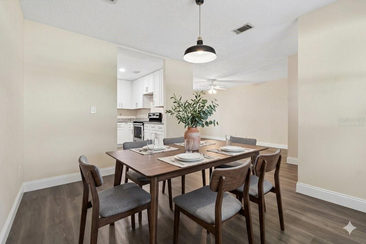 Virtually Staged - Dining Room