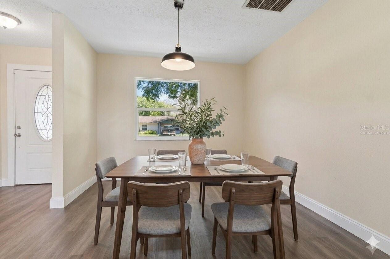 Virtually Staged - Dining Room