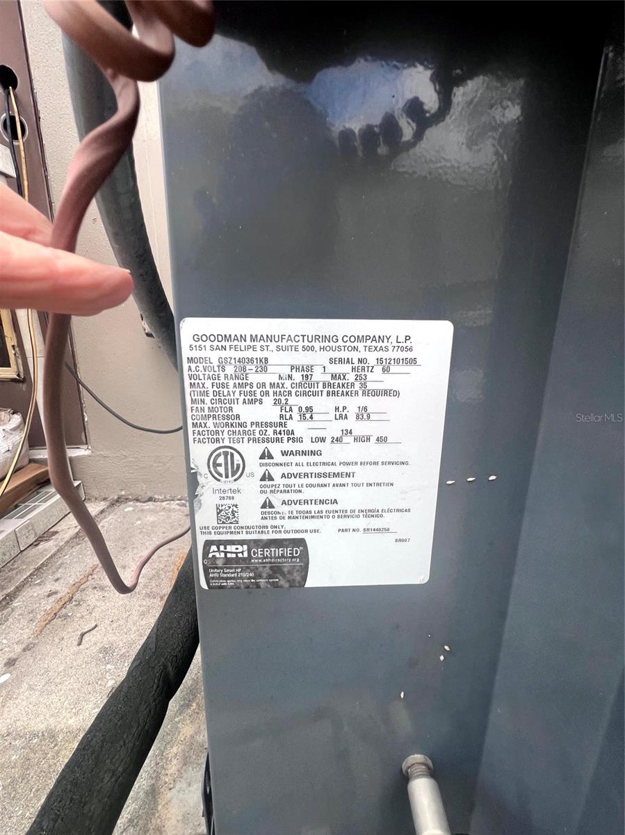 1832 GREENHILL DR, CLEARWATER, FL, 33755