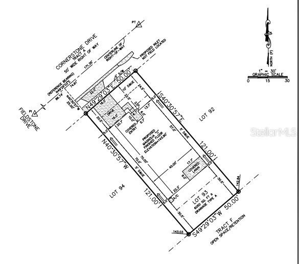 309 CORNERSTONE DR, GROVELAND, FL, 34736