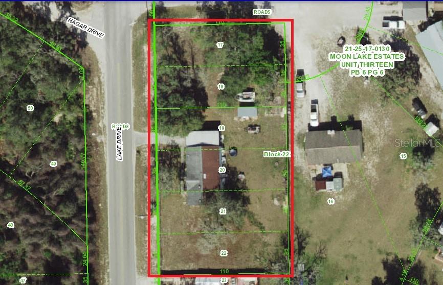 9644 LAKE DR, NEW PORT RICHEY, FL, 34654