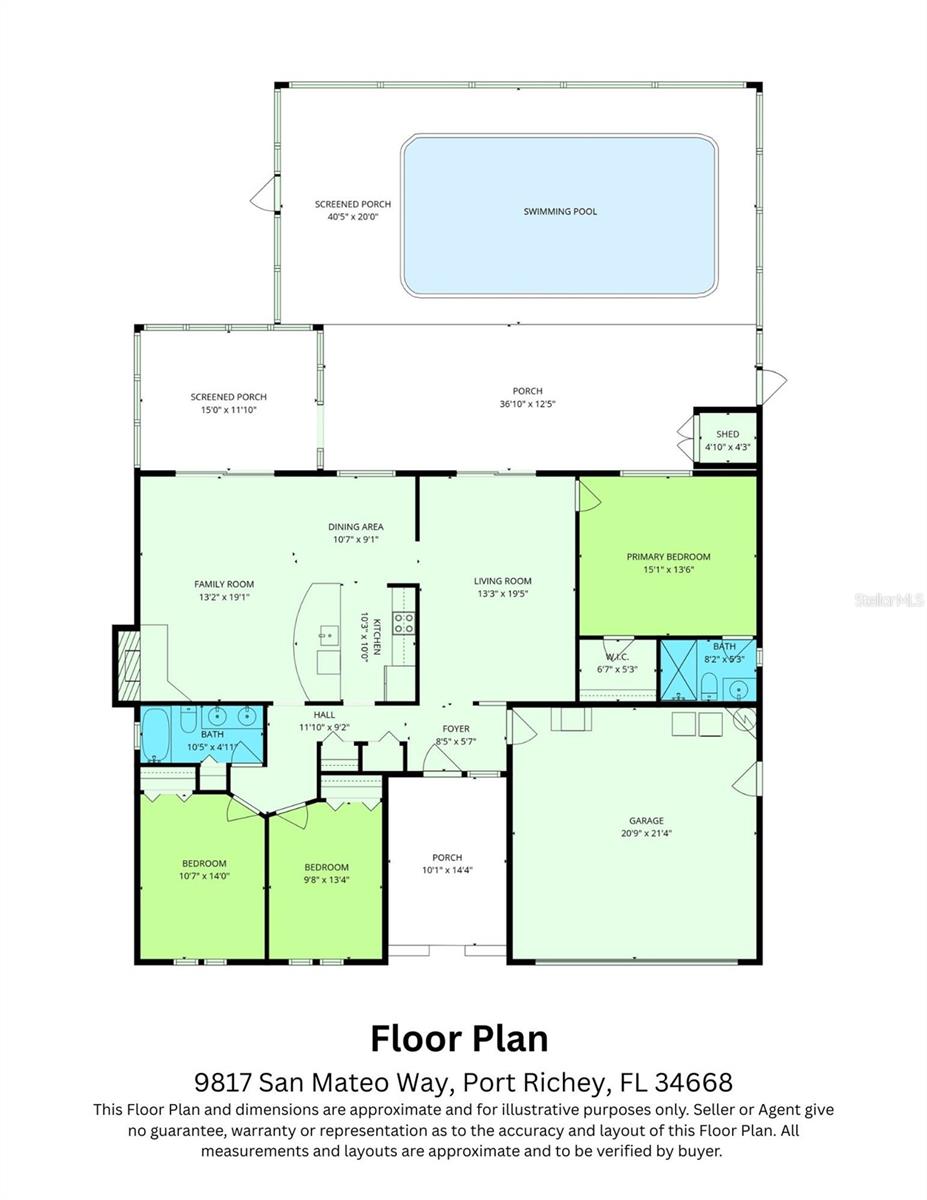 9817 SAN SIERRA WAY, PORT RICHEY, FL, 34668