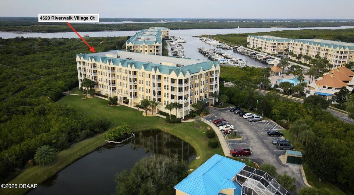 4620 RIVERWALK VILLAGE CT #7504, PONCE INLET, FL, 32127