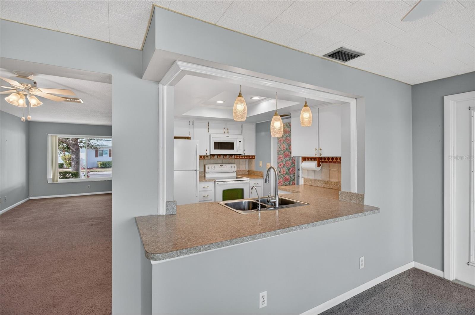 Kitchen from Family Room