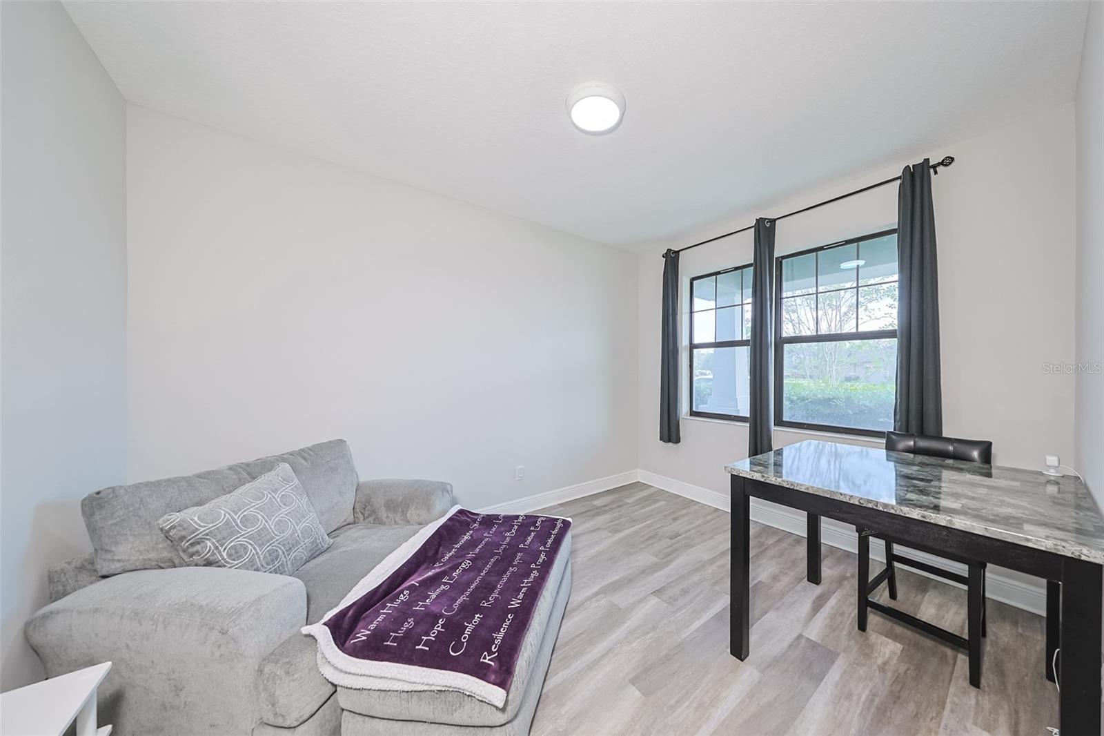 Flex room first floor