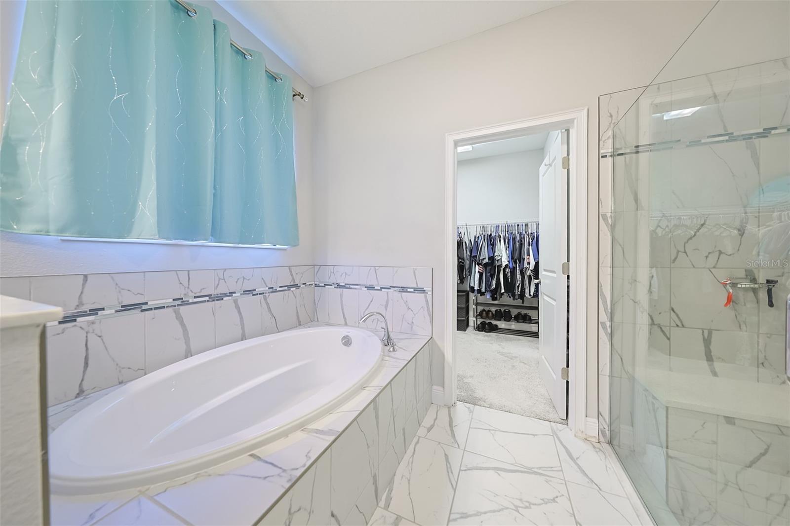 Primary bathroom first floor