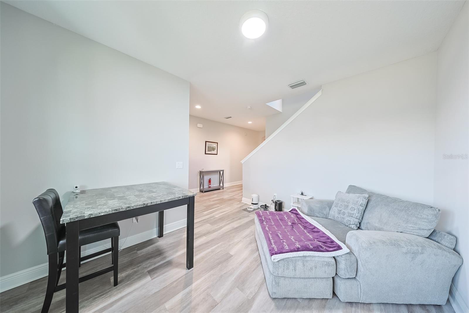 Flex room first floor