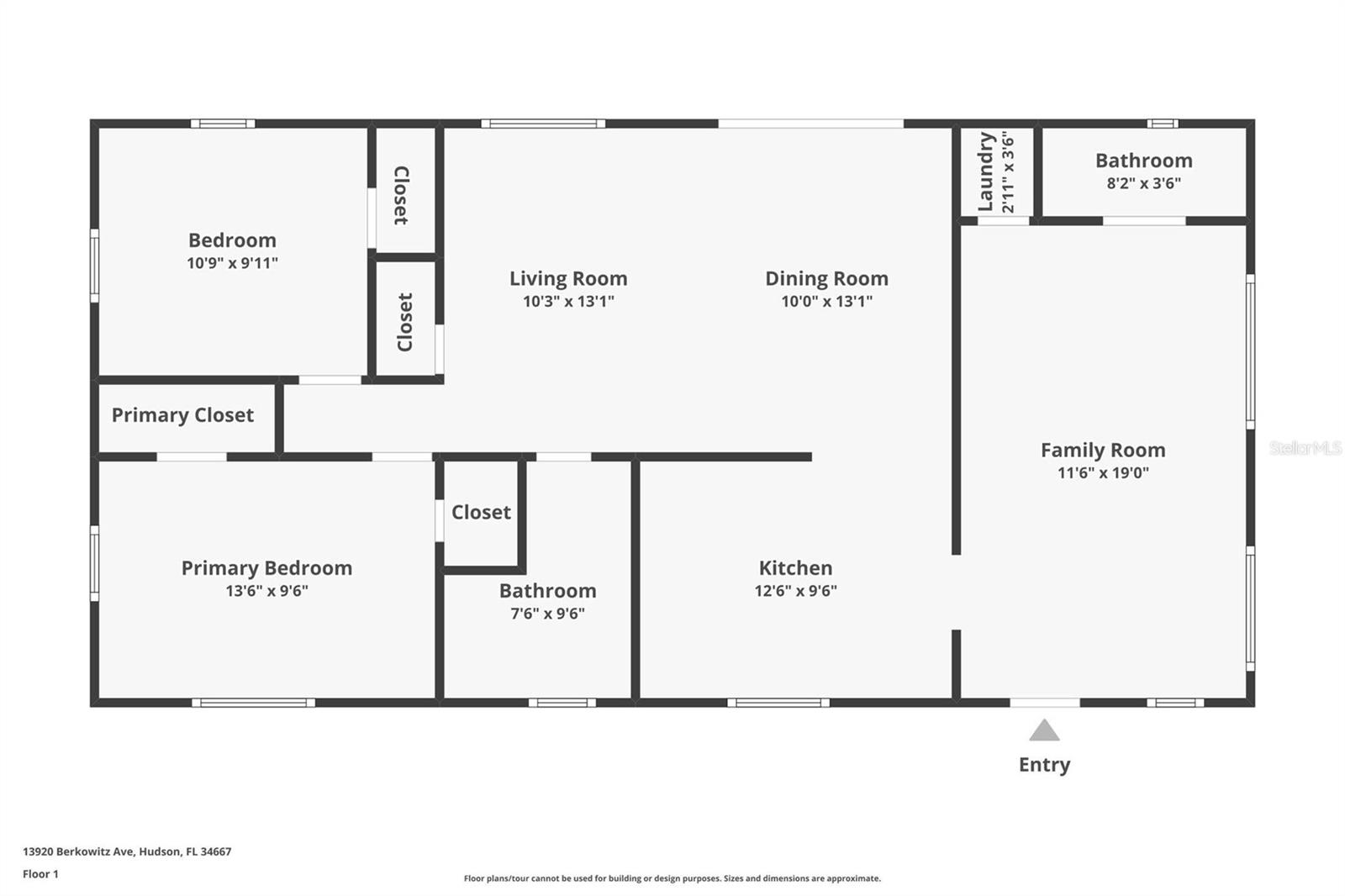 13920 BERKOWITZ AVE, HUDSON, FL, 34667