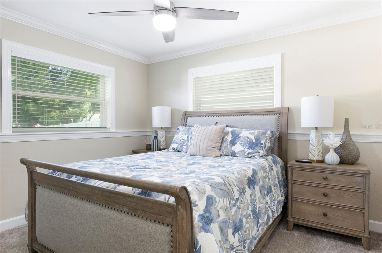 The 10X11 second bedroom.