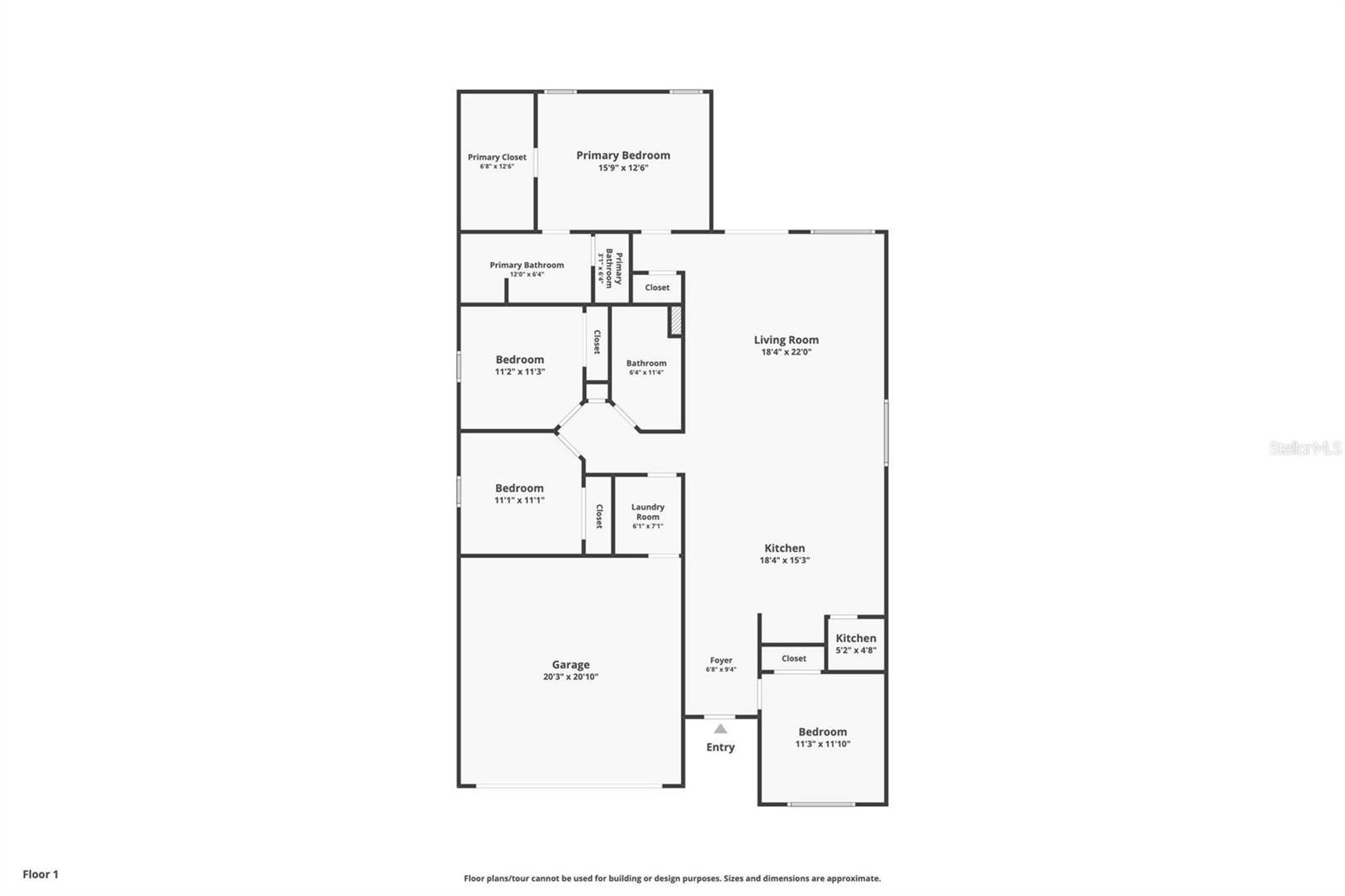 5400 HUTCHINSON ST, PORT ORANGE, FL, 32128