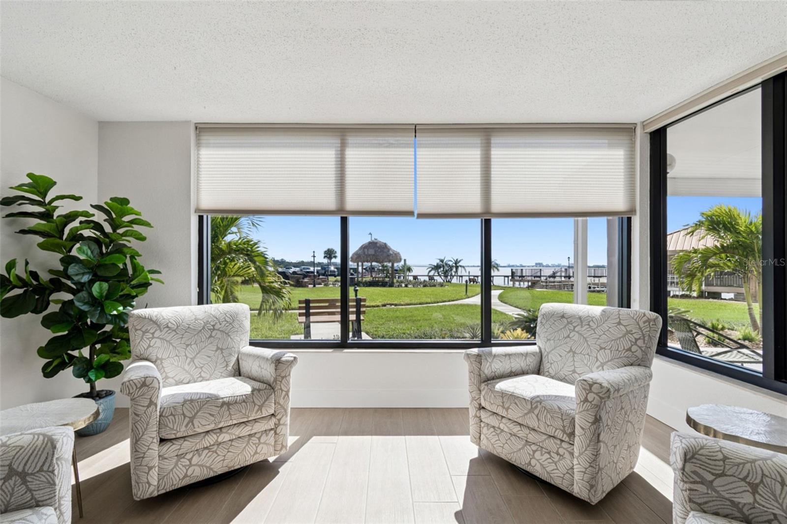 Stunning elevated new lobby