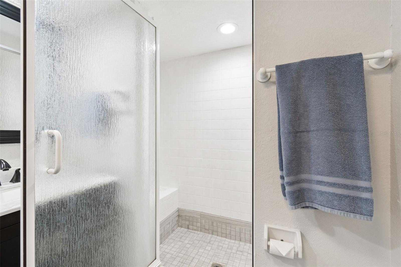 2nd. bathroom with shower