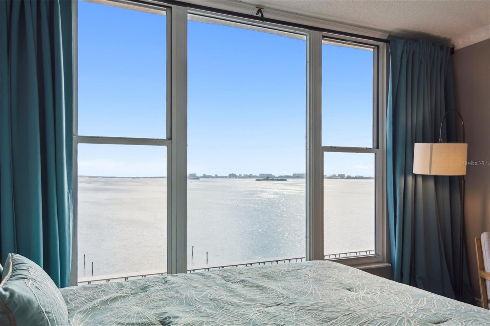 Expansive waterview from 2nd. bedroom