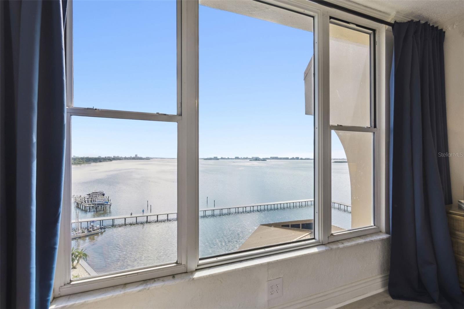 Expansive waterview from 3rd. bedroom