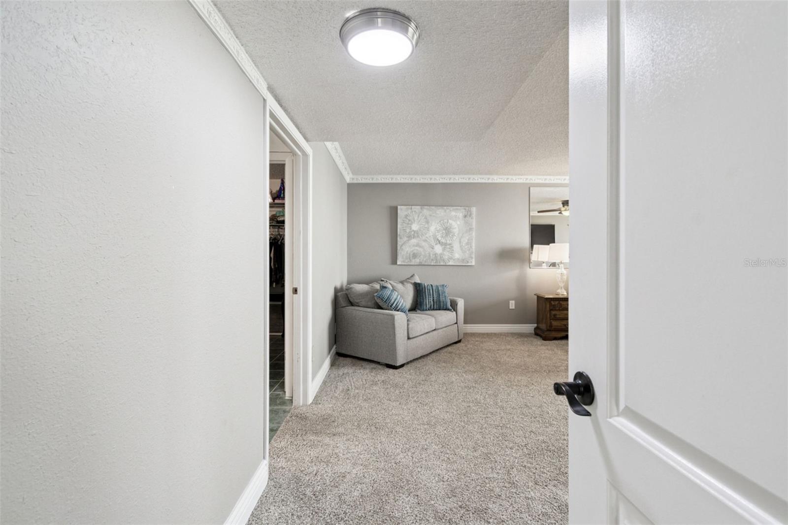 Entrance to primary suite