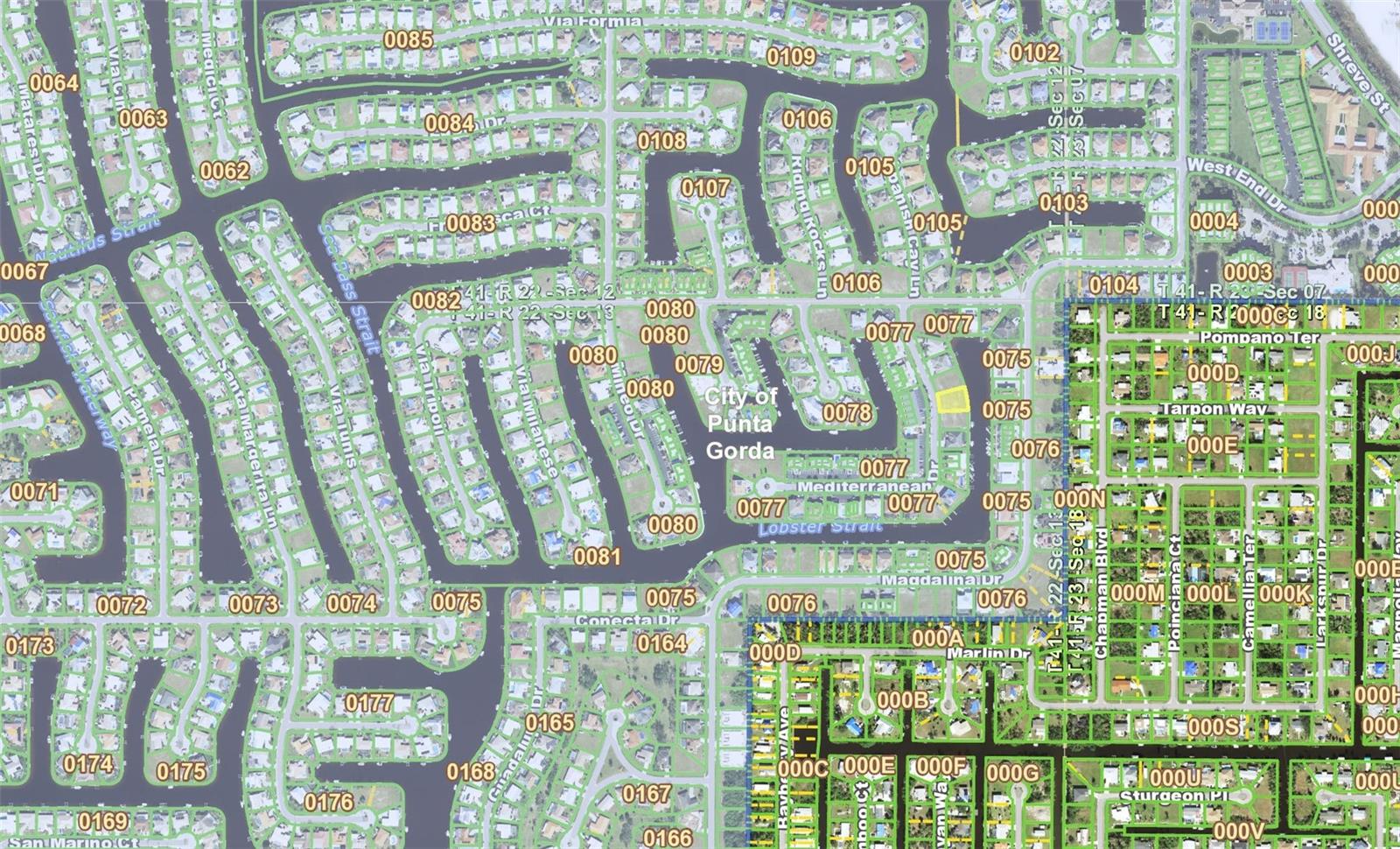 1330 MEDITERRANEAN DR, PUNTA GORDA, FL, 33950