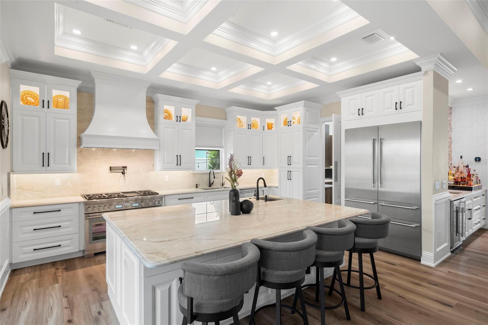 Dream Kitchen with Commercial Grade Thermador Appliances