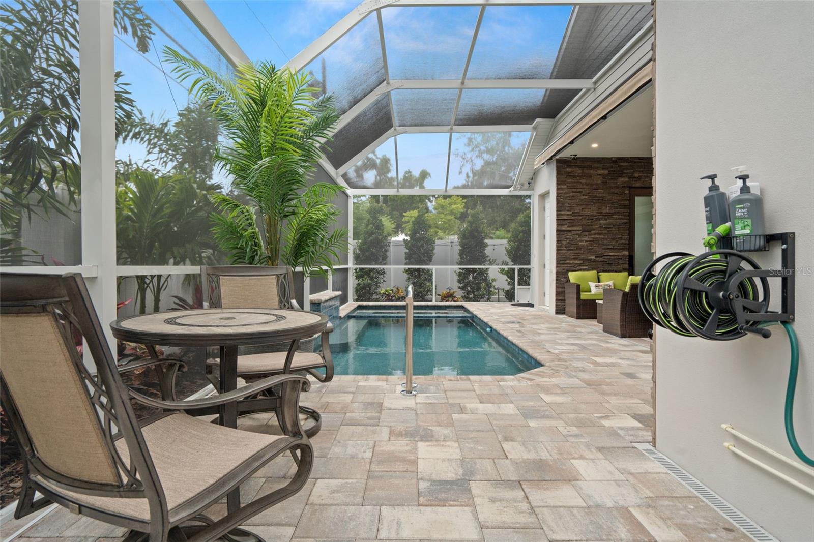 Another Sitting area by the pool