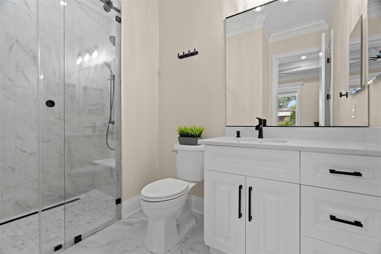 Ensuite Bathroom for the Guest Suite