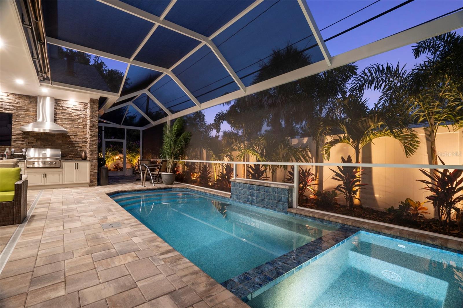 Professional landscape and lighting