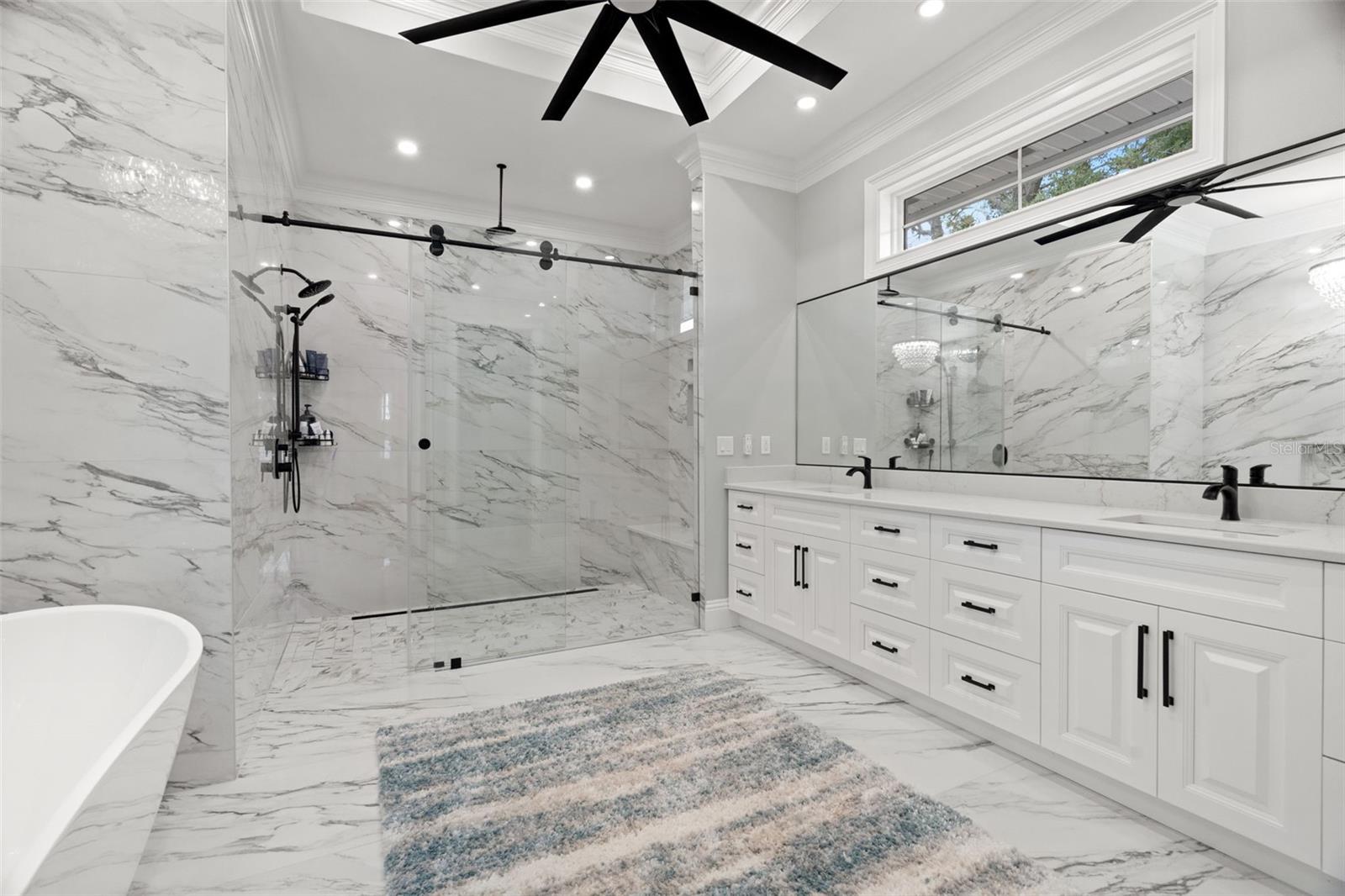 Just a spectacular primary ensuite bathroom