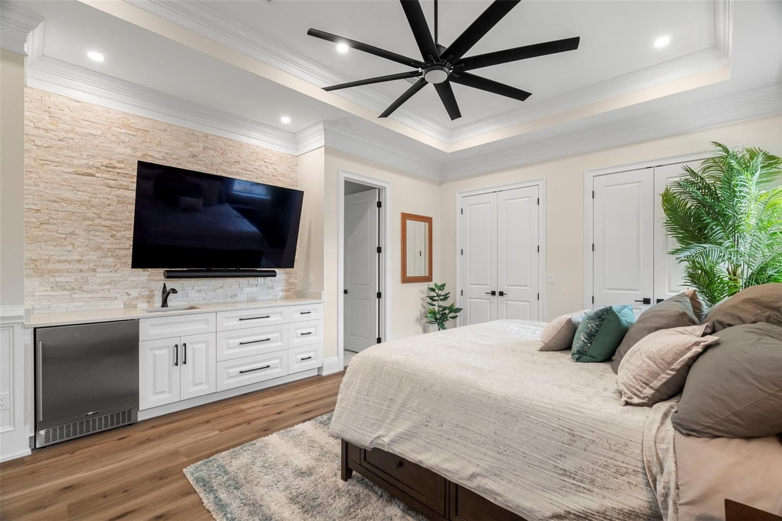 Grand Owners retreat with coffee station