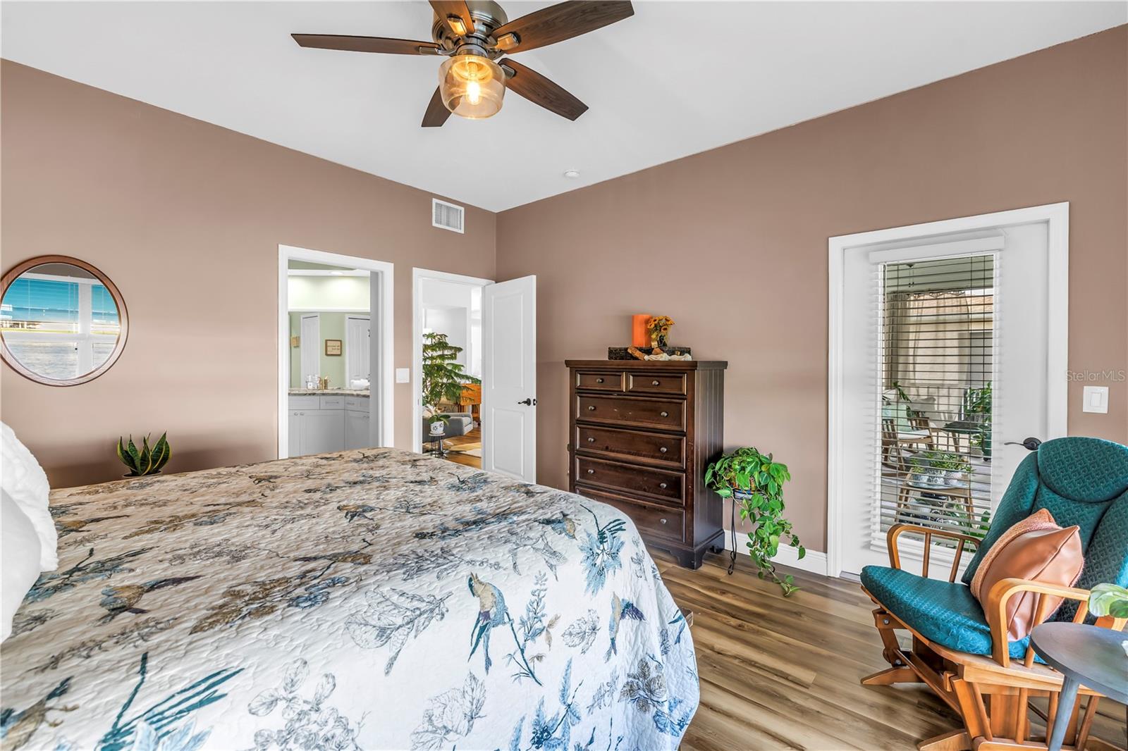 Primary Bedroom with ensuit