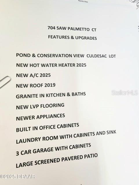 704 SAW PALMETTO CT, PORT ORANGE, FL, 32128