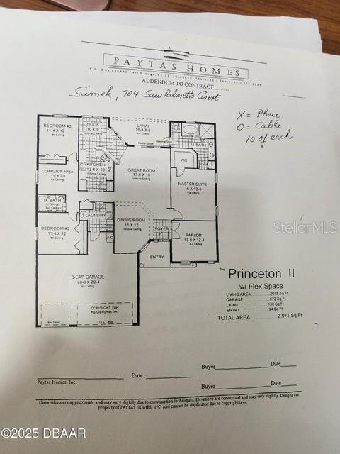 704 SAW PALMETTO CT, PORT ORANGE, FL, 32128