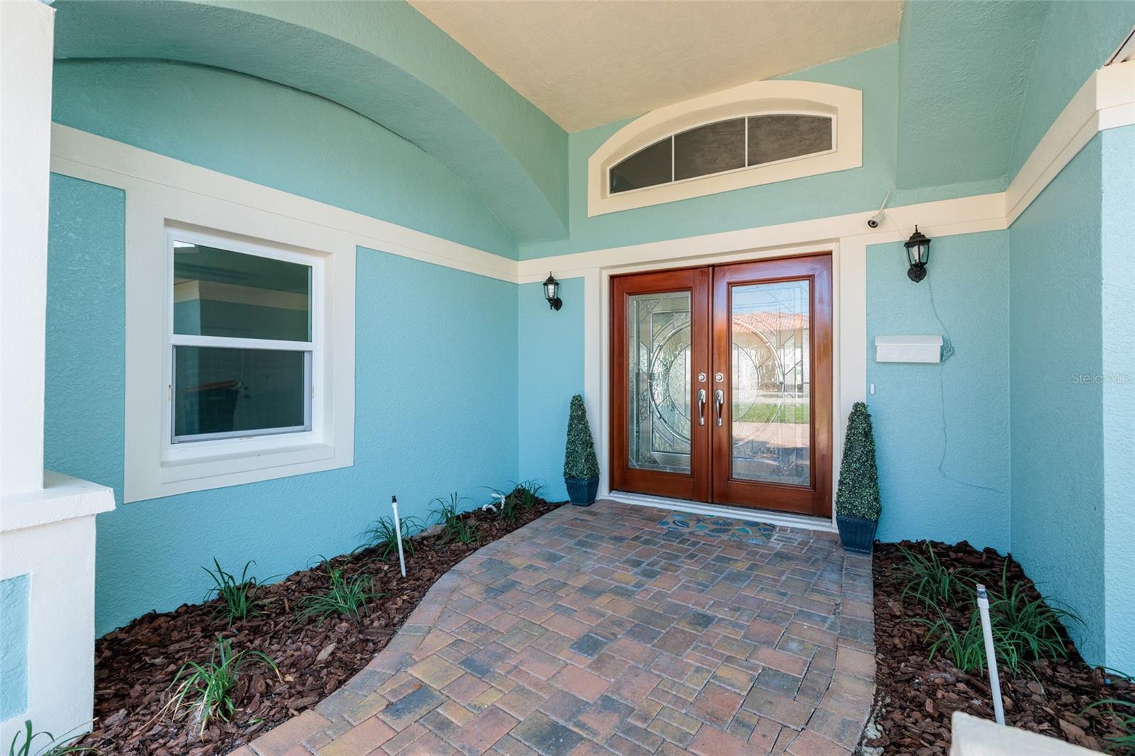 BRAZILIAN OAK IMPACT DOORS