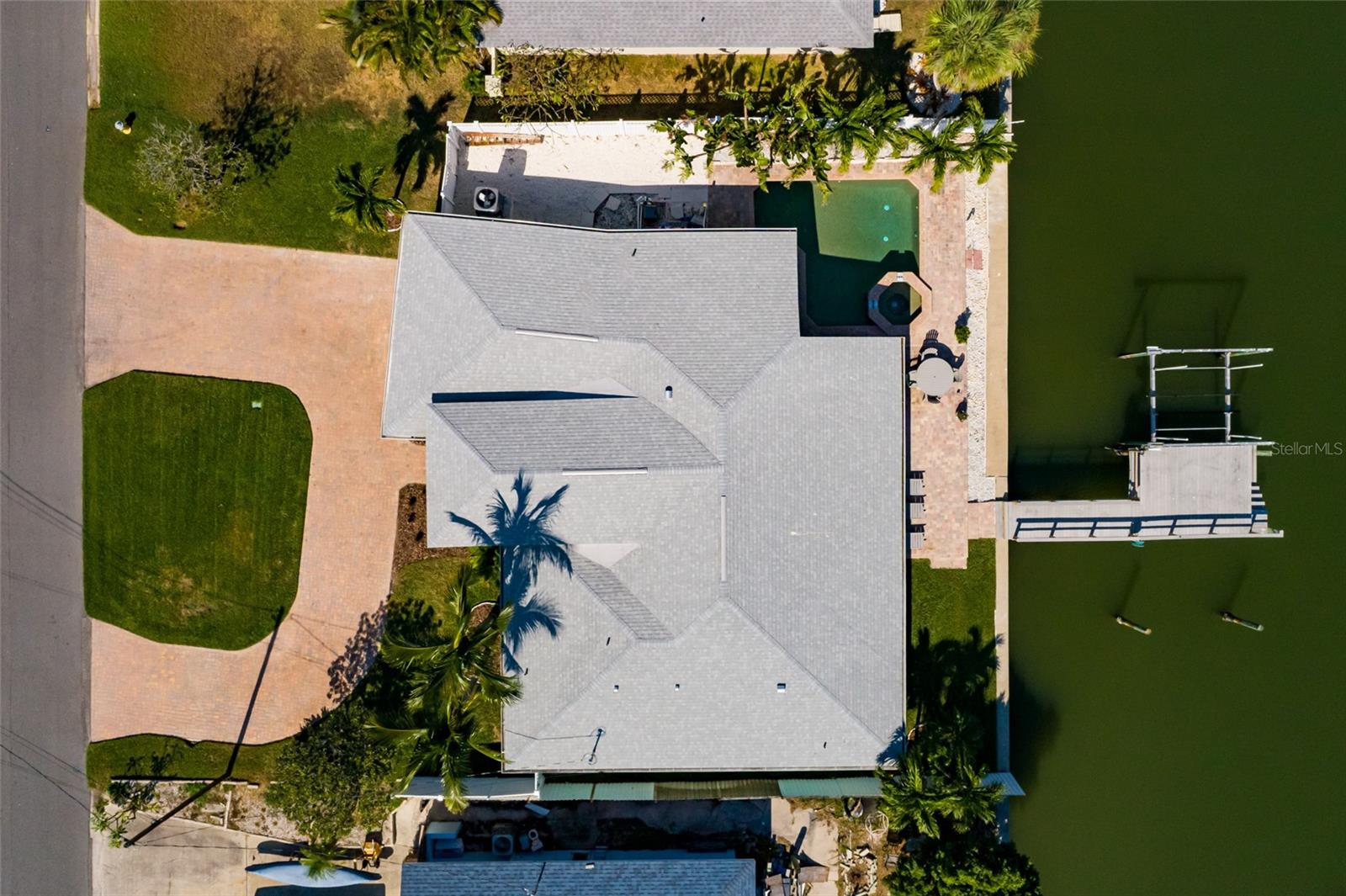 NEW ROOF JUST INSTALLED