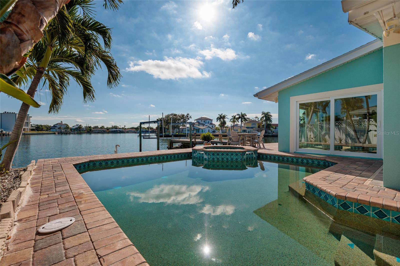 NEW POOL/SPA HEATER INSTALLED