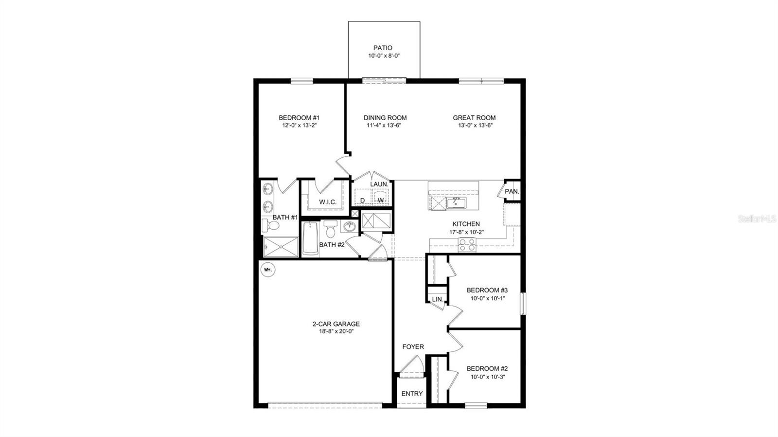 11023 44TH AVE E, PALMETTO, FL, 34221