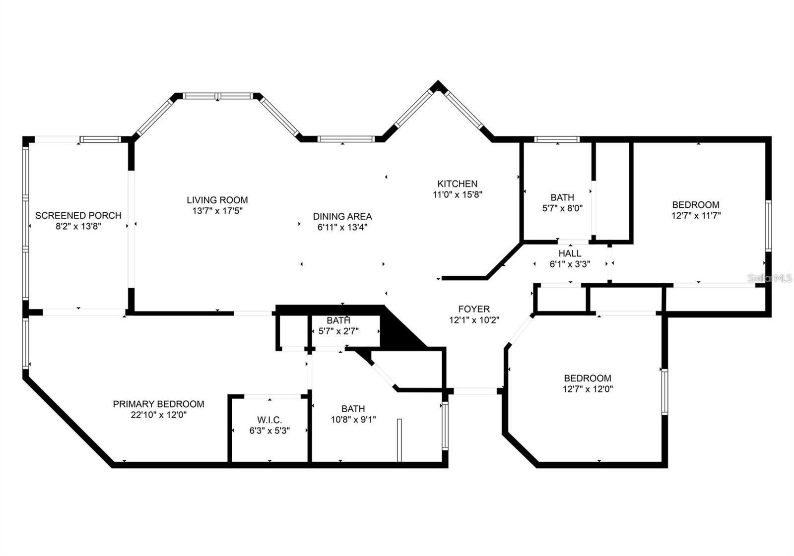 438 BOUCHELLE DR #105, NEW SMYRNA BEACH, FL, 32169
