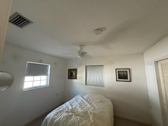 Primary bedroom Ceiling fan replaced with new modern look