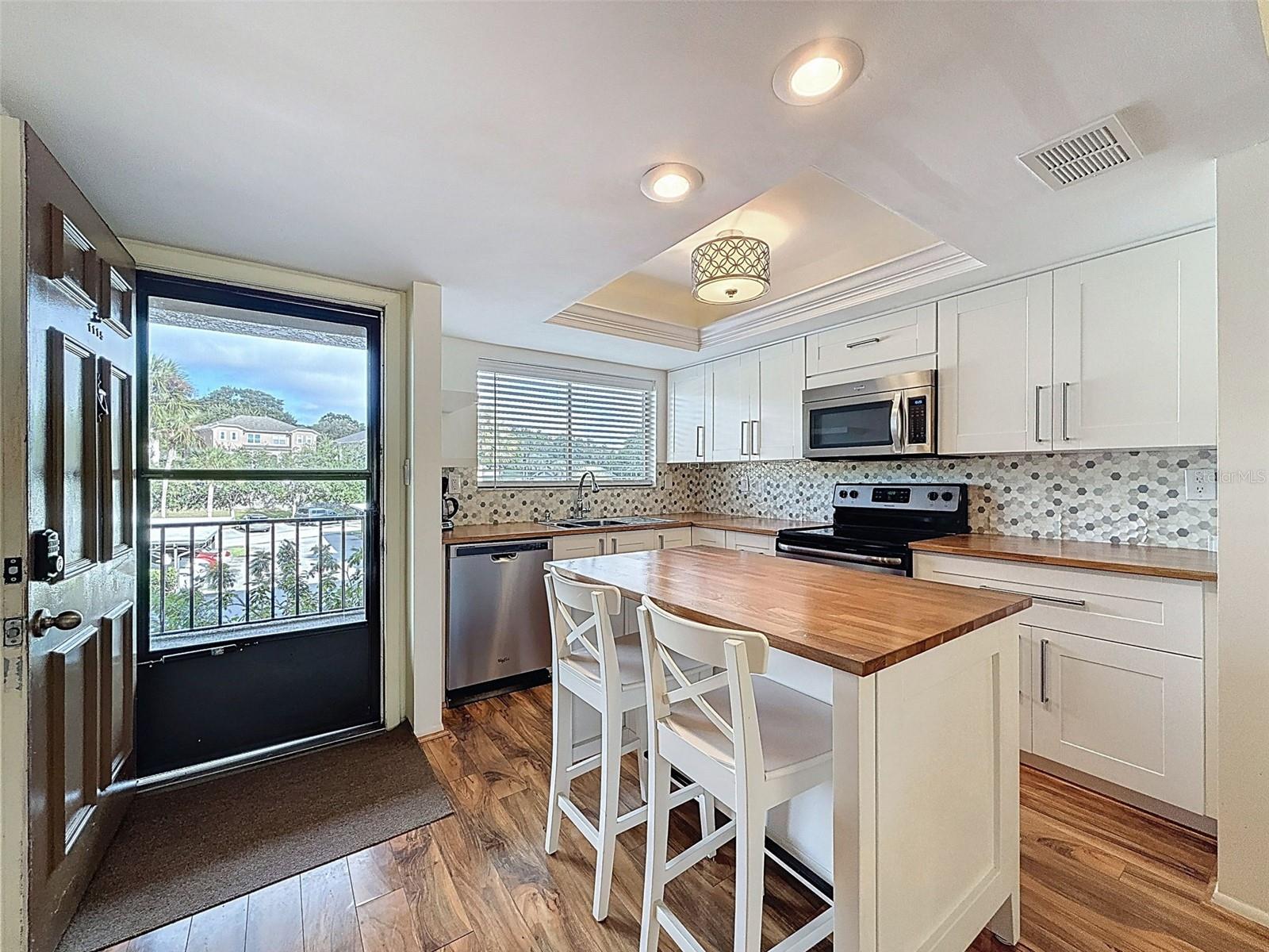 Open concept Kitchen