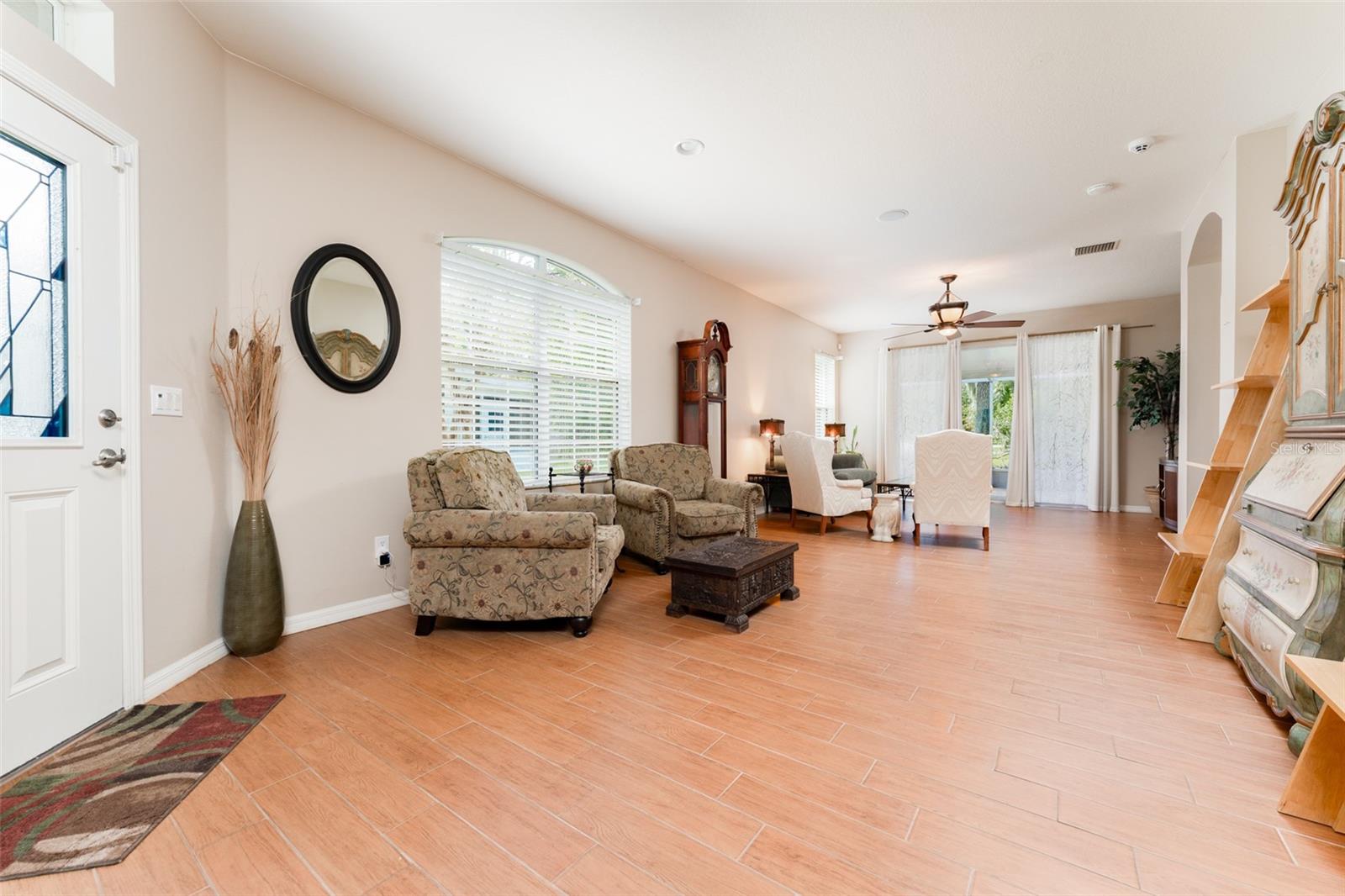 dining & living room