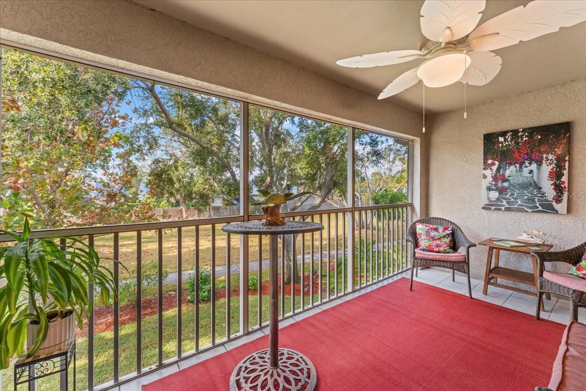 Ahhh... what a wonderful, peaceful spot to start and end your day