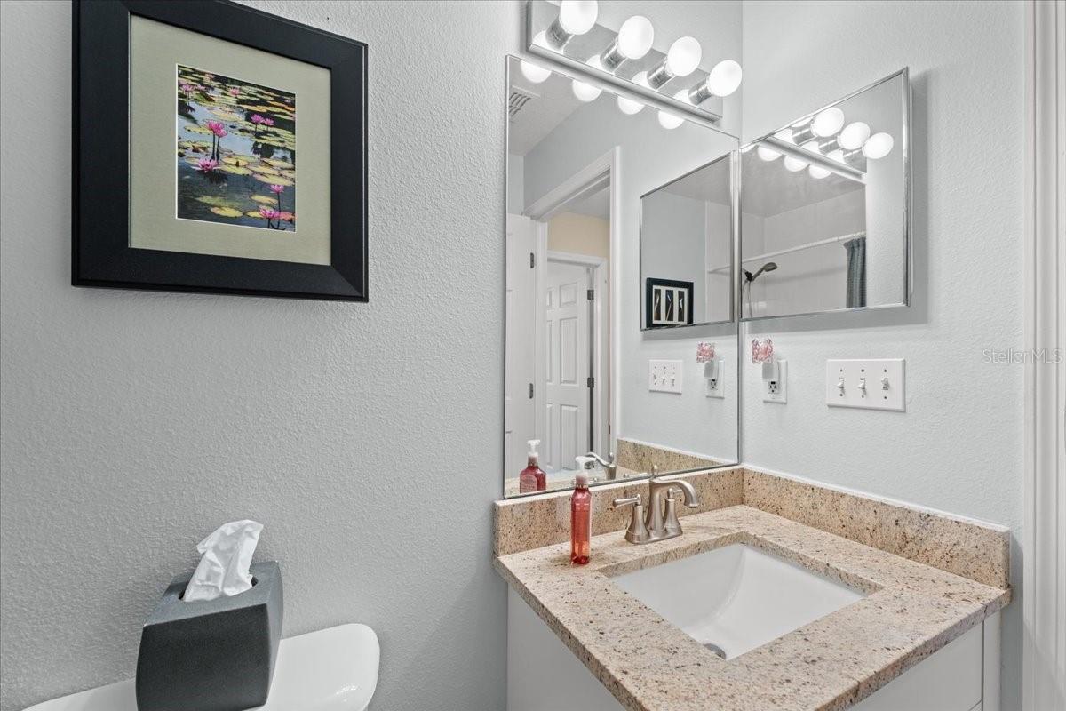 Granite countertop in Bath #2