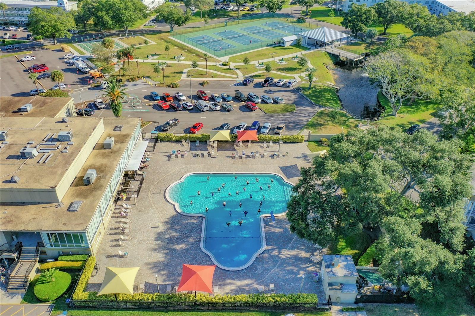 Pool and Rec Center
